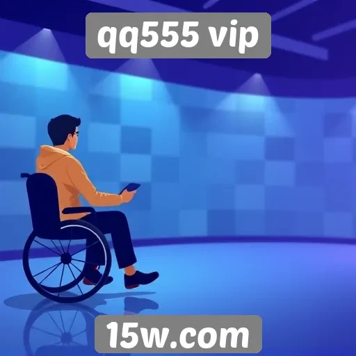 Logo da qq555 vip