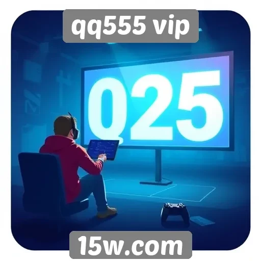 Logo da qq555 vip