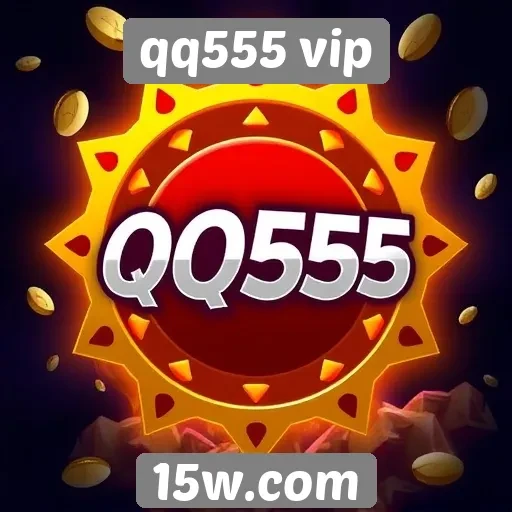 Logo da qq555 vip