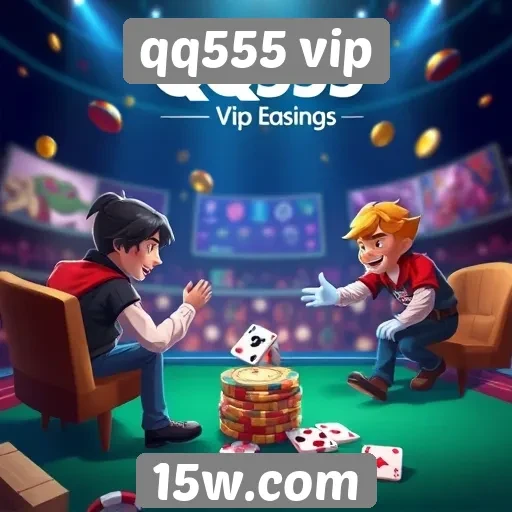 Logo da qq555 vip