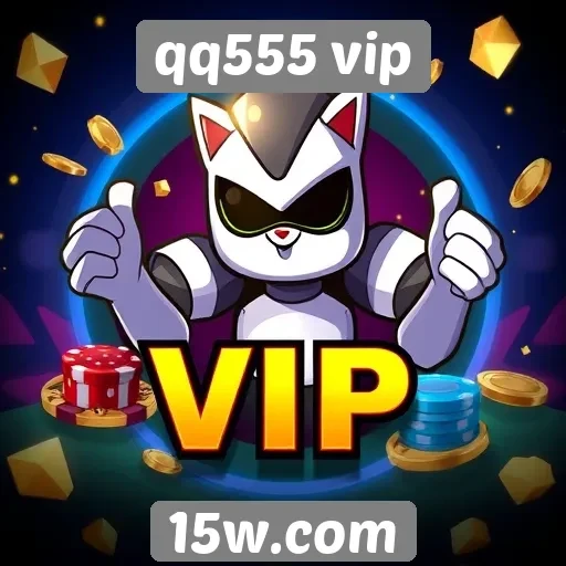 Logo da qq555 vip