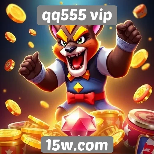 Logo da qq555 vip