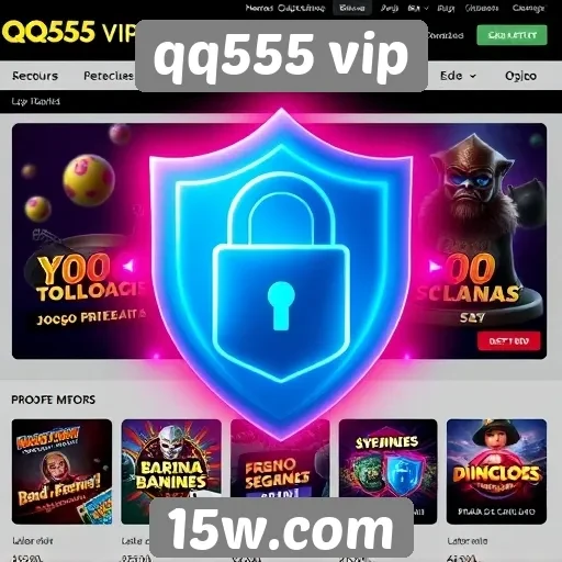 Análise da segurança no site de jogos qq555 vip