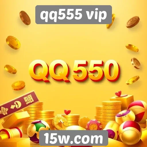 Logo da qq555 vip