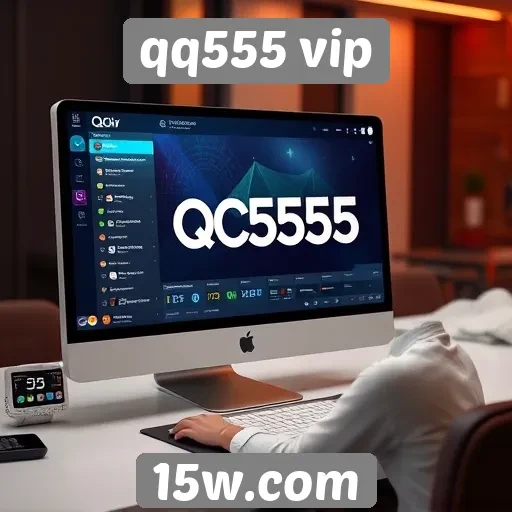 Experiência do usuário no qq555 vip é destacada